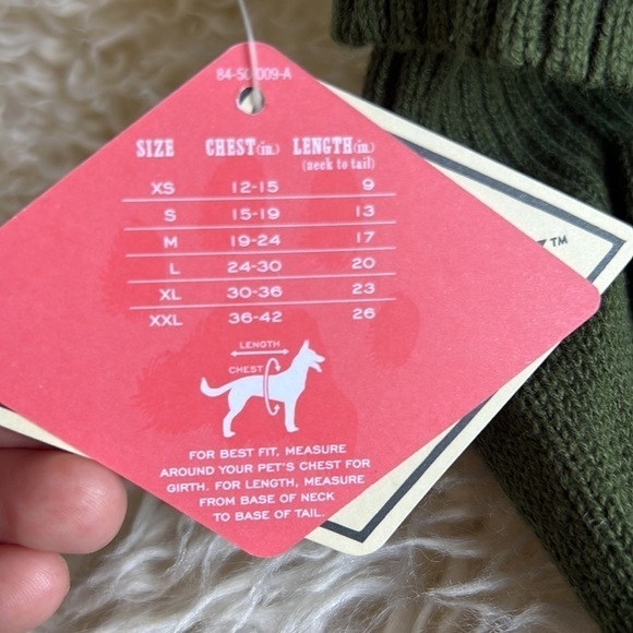 St JOhn's Bark Dog Jacket XXLarge - Picture 3 of 6